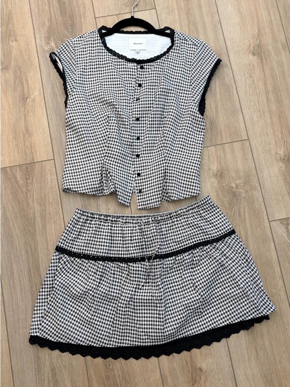 Reformation Skirt Set